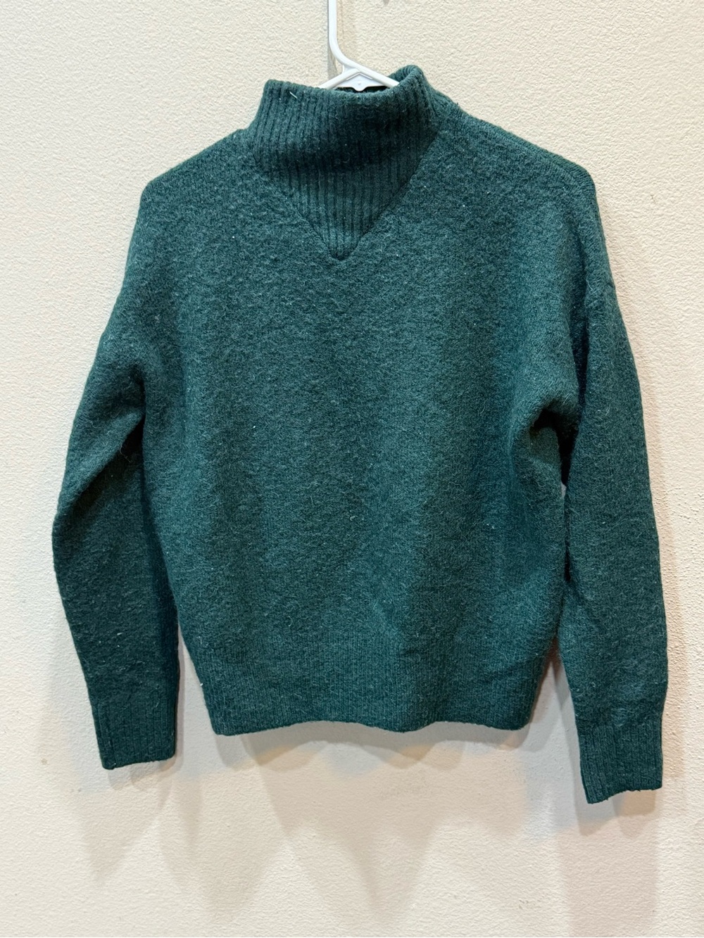 Madewell Dillon Mockneck Pullover Sweater Women's